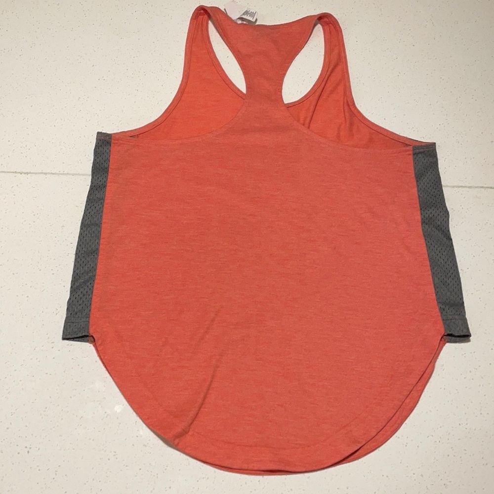 Adidas Mesh Side Racerback Tank - Picture 2 of 5